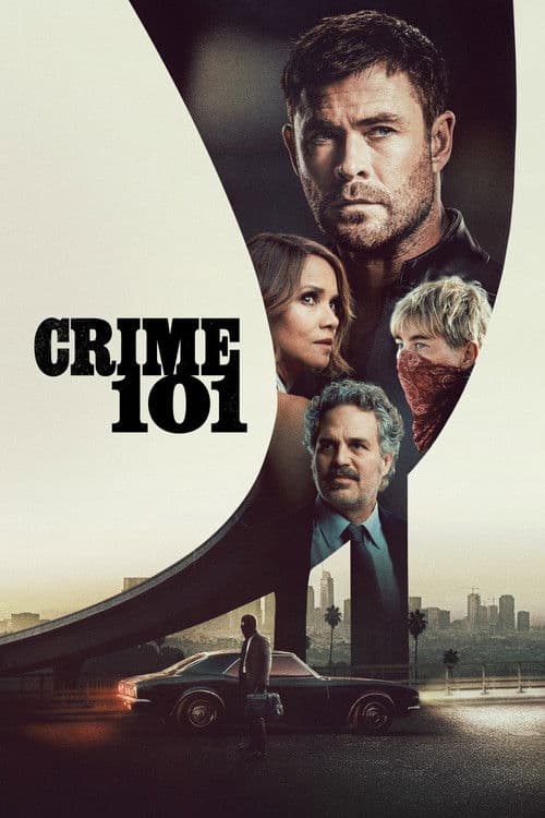 Crime 101 poster
